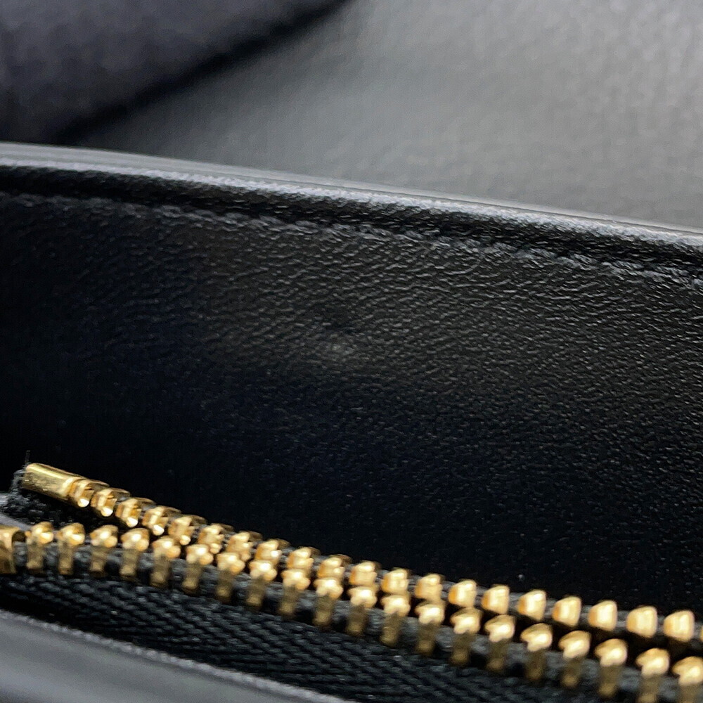 Celine Teen Nino handbag calf leather black bag - Picture 10 of 12